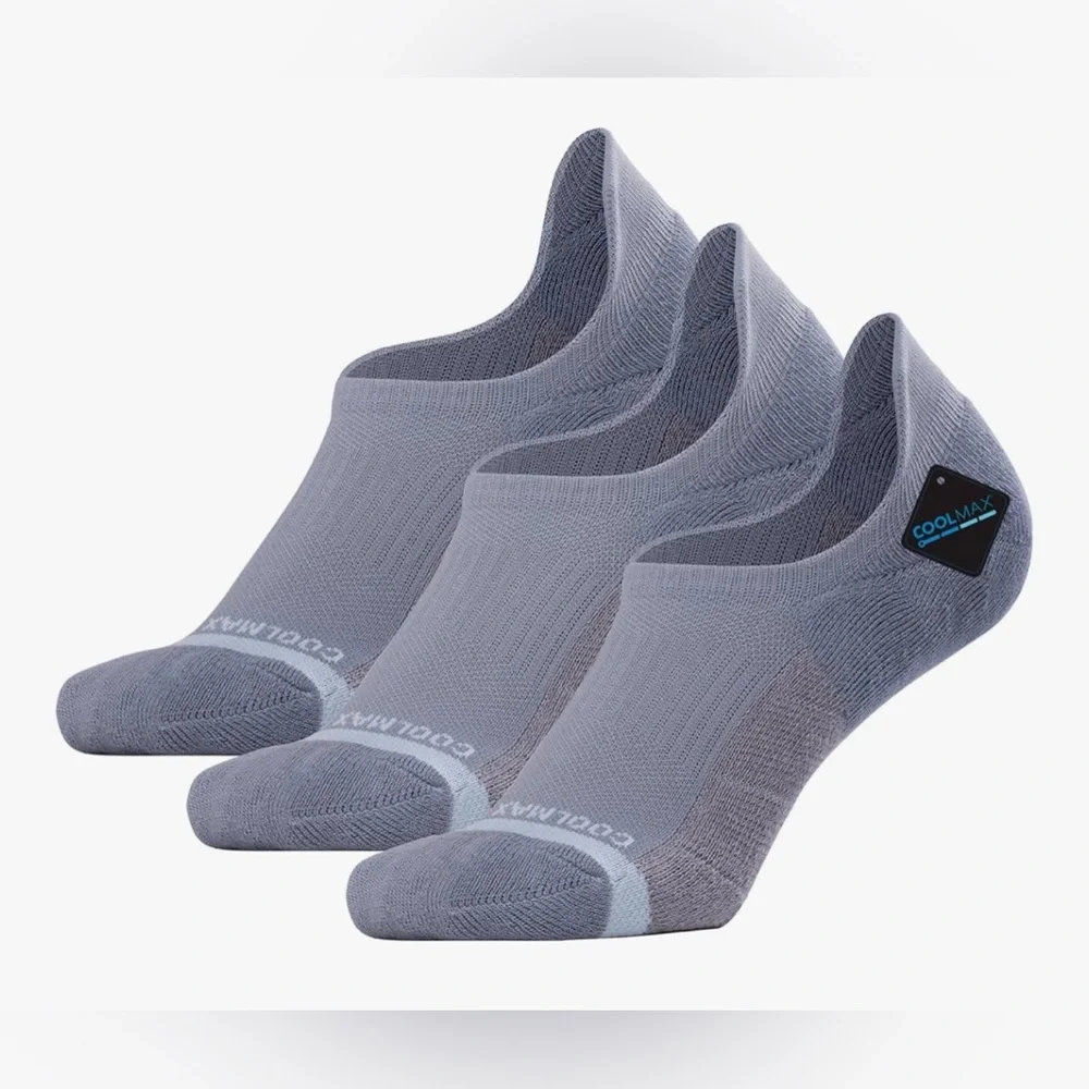 Set of Three Moisture Wicking CoolMax Socks Your Choice